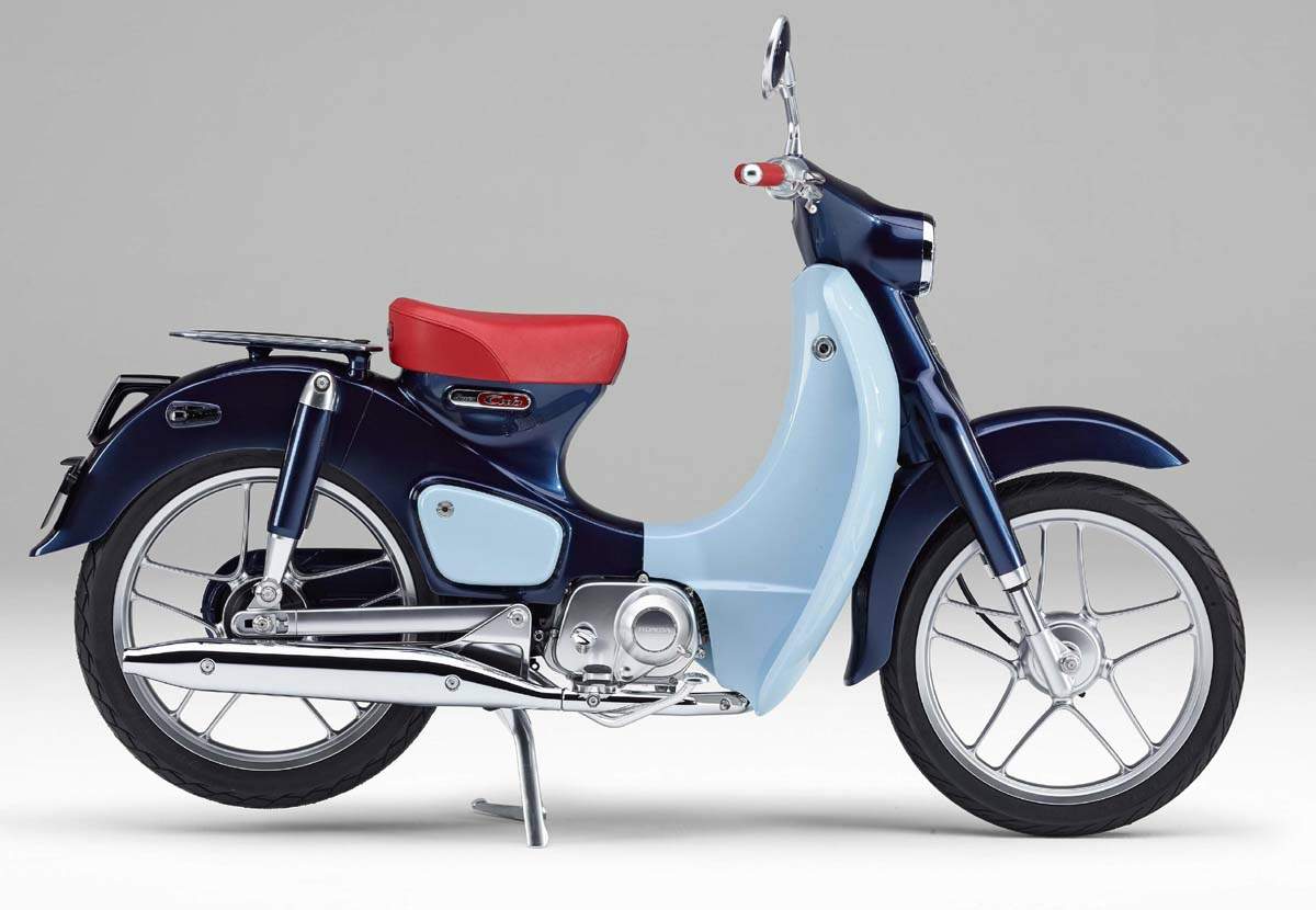 C 125 Super Cub Concept (2017)