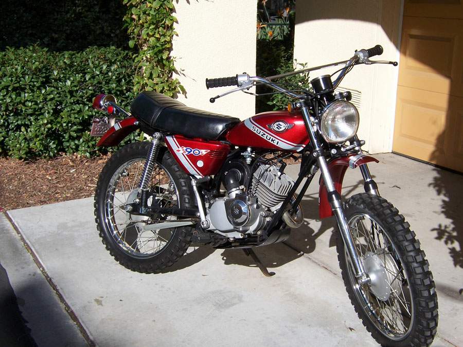 TC 90 Blazer (1970-72)