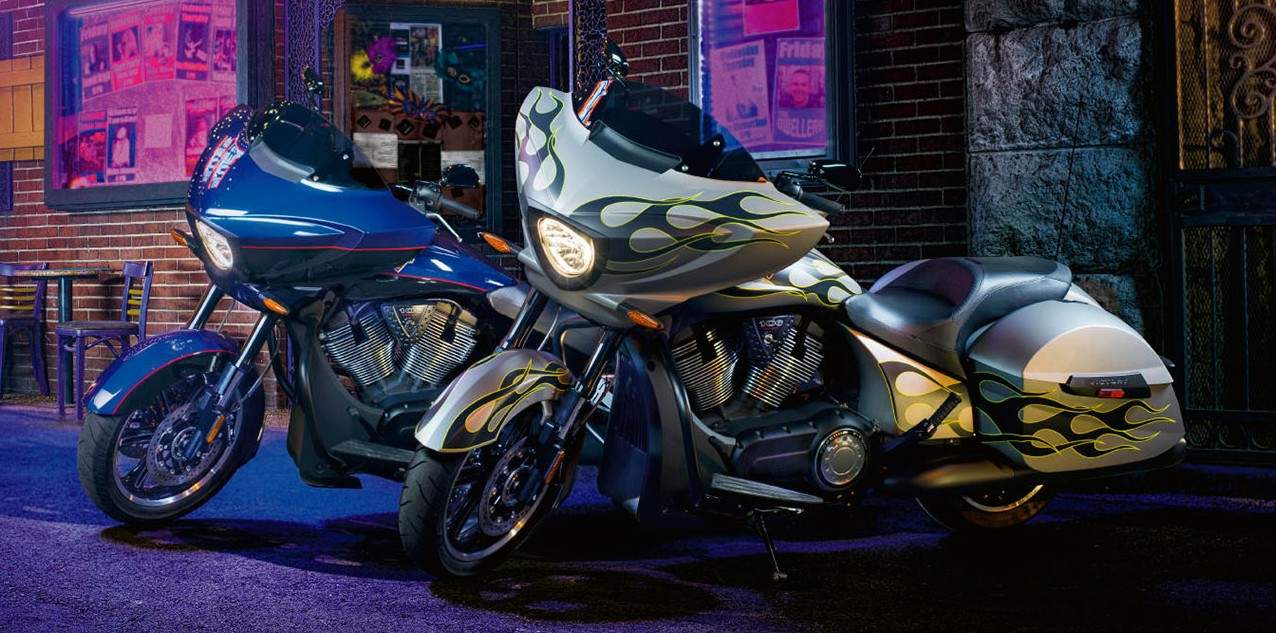 Cross Country Factory Custom (2014)