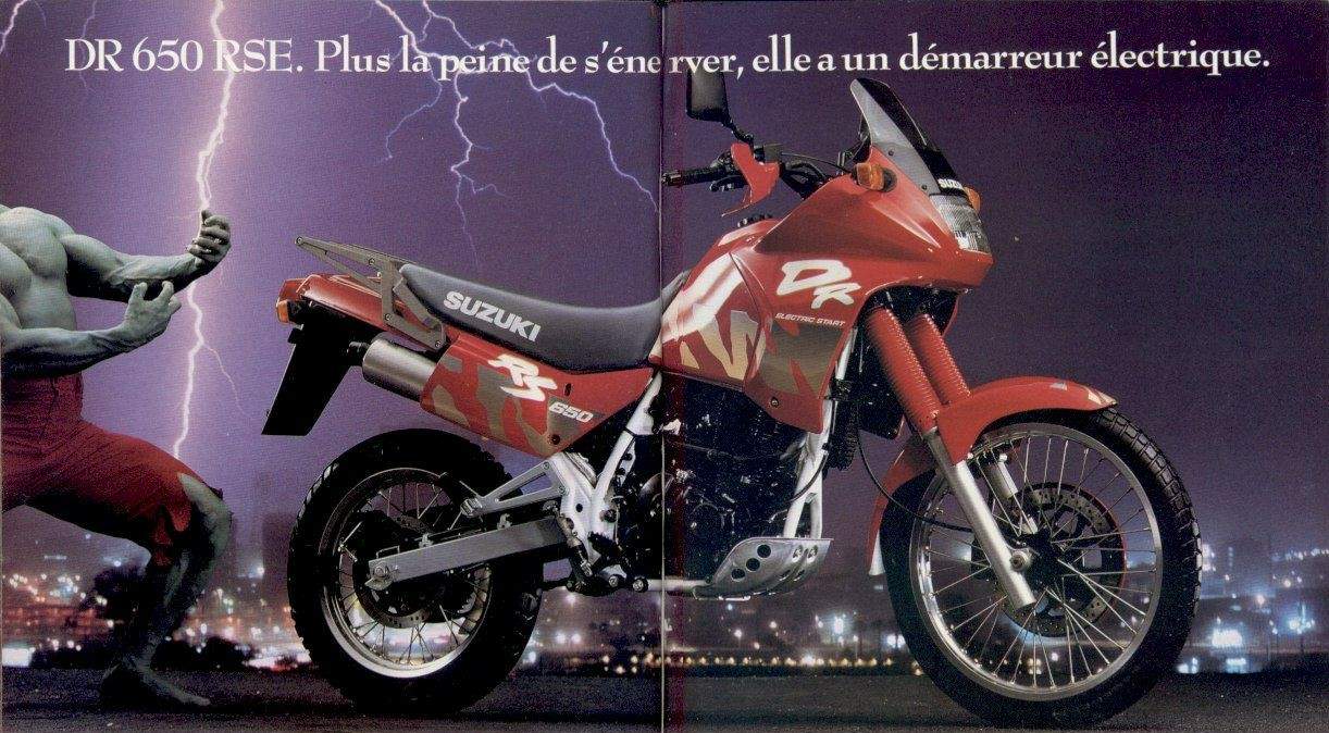 DR 650RSE (1992)