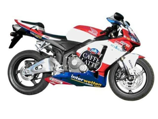 CBR 600RR Lüthi Replica (2006)