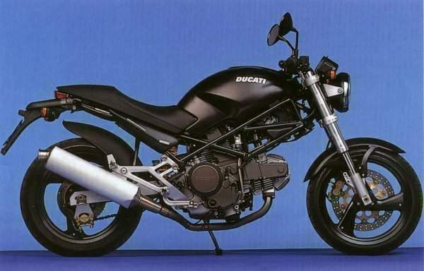 Monster 900ie Dark (2001-02)