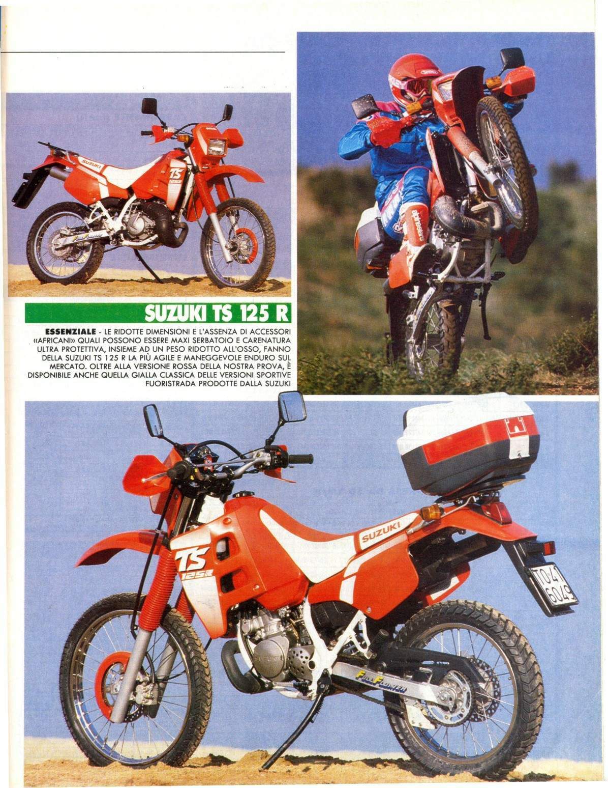 TS 125R (1992-96)