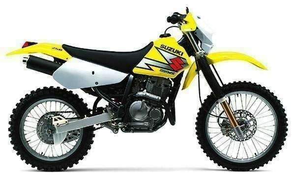 DR-Z 250 (2001-04)