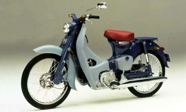 C 50 Super Cub (2007)