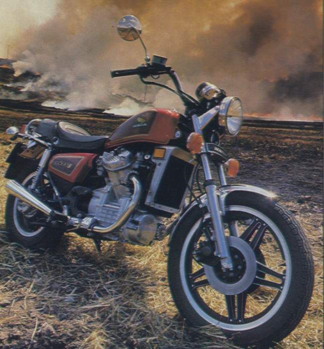 CX 650 Custom (1979-83)