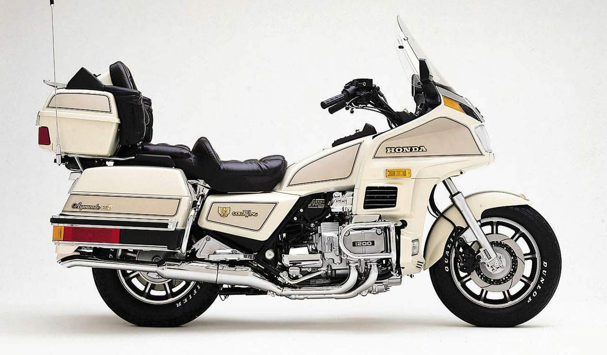GL 1200 Gold Wing Aspencade SE 10th Anniversary (1985)