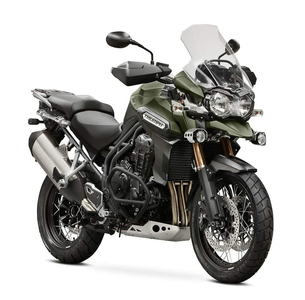Tiger 1200 Explorer XCa (2016-17)
