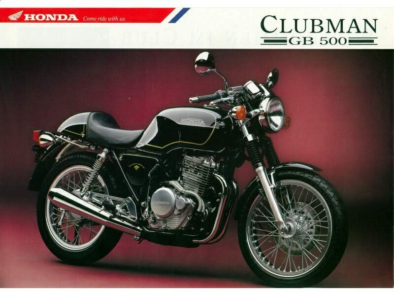 GB 500TT Clubman Tourist Trophy (1989-91)