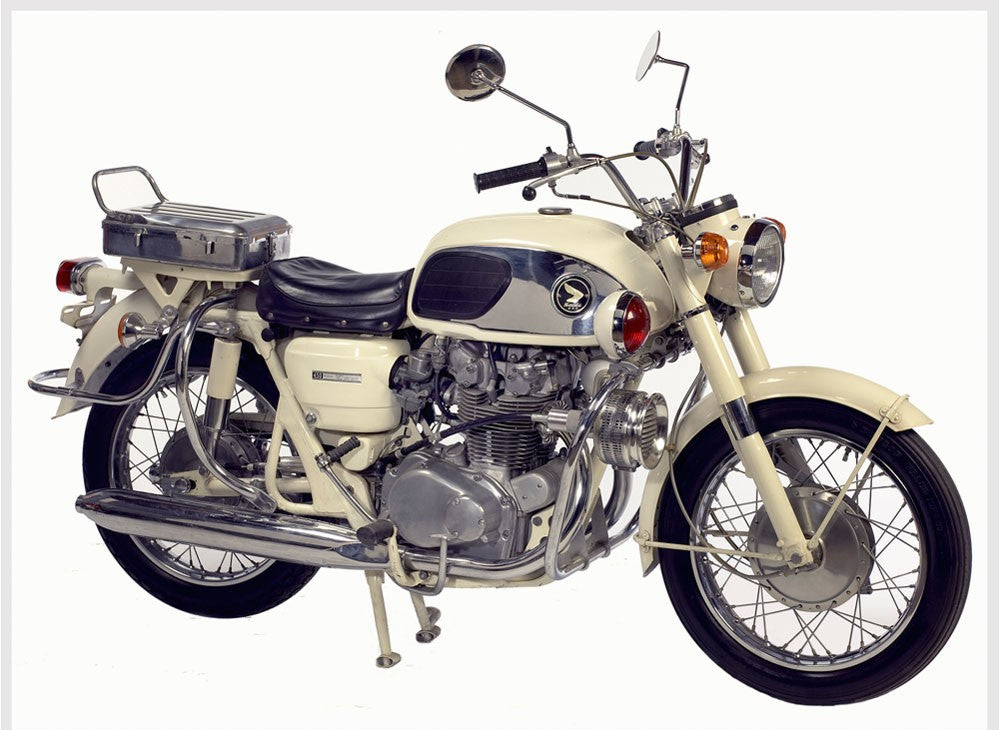 CB 450 Police Special (1966)