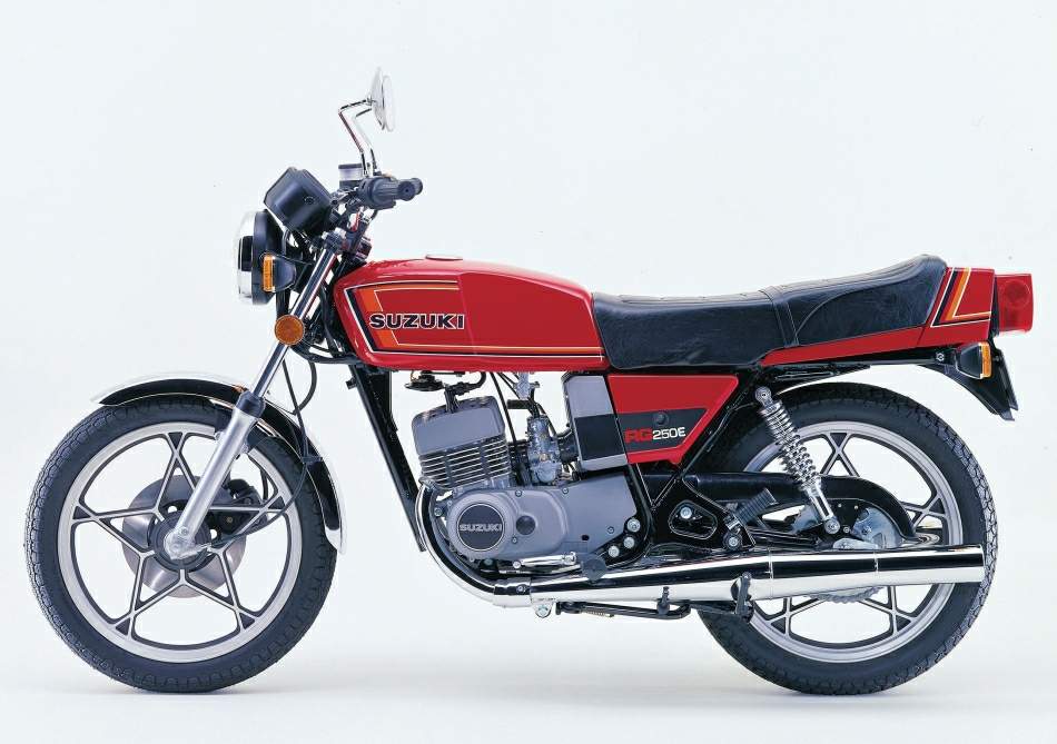 RG 250E (1980-82)