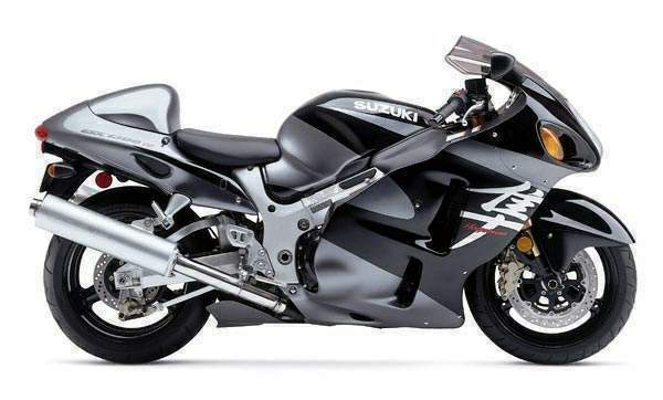 GSX 1300 B-King Prototype (2000)