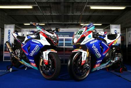 GSX-R 1000 Voltcom Crescent WSBK Replica (2014)