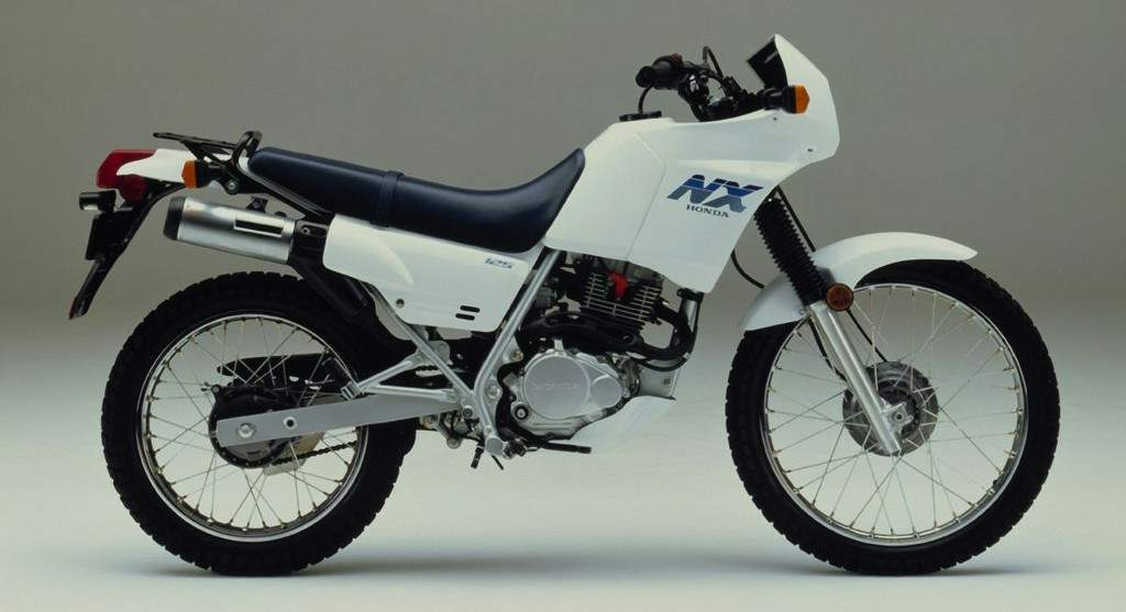 NX 125 Transcity (1989-92)