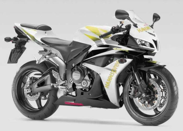 CBR 600RR HANNspree Ten Kate Replica (2008)