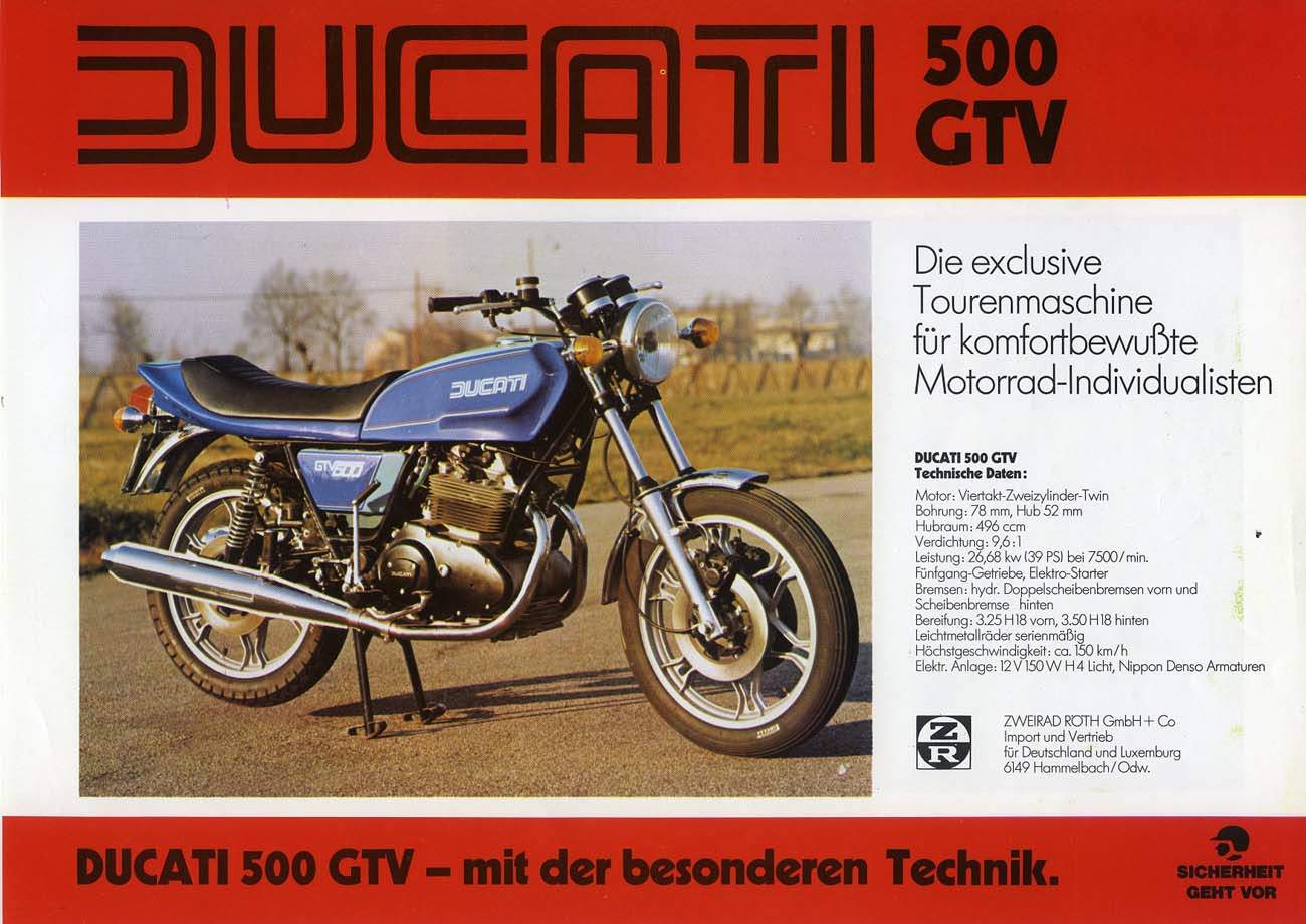 500GTV (1977-78)