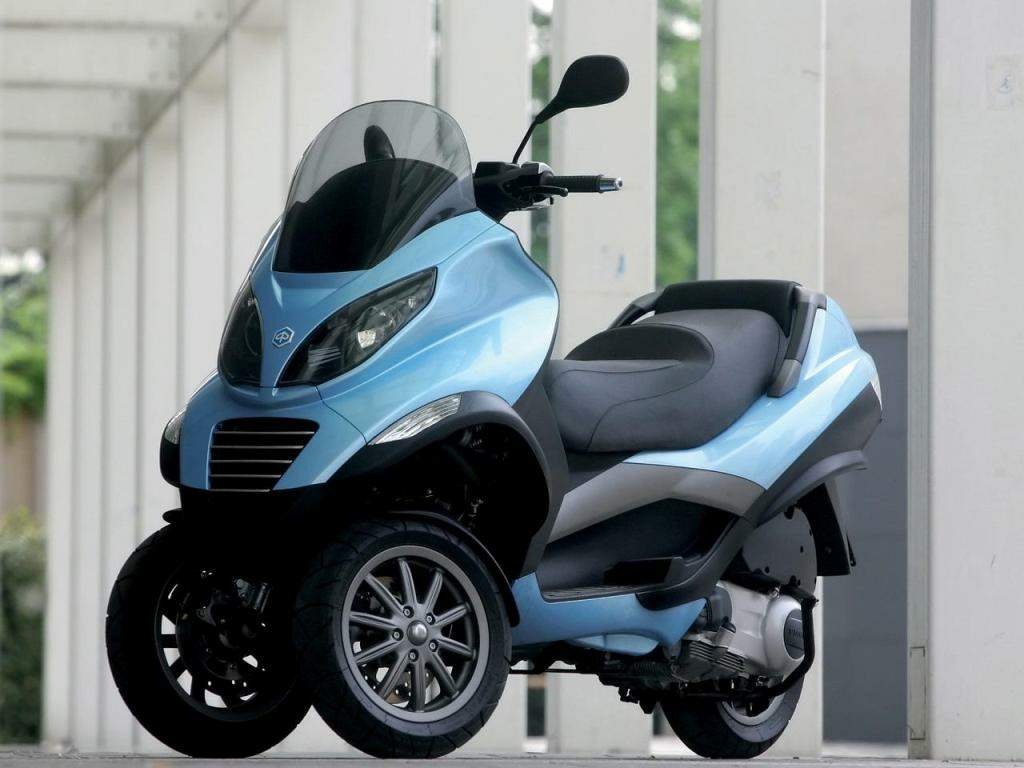 MP3 125 (2008-09)