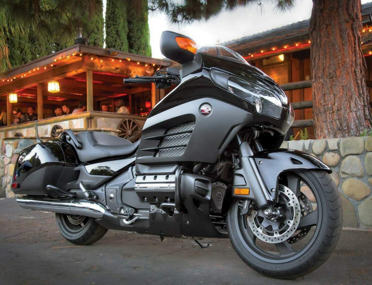 GL 1800 F6B Gold Wing (2017)