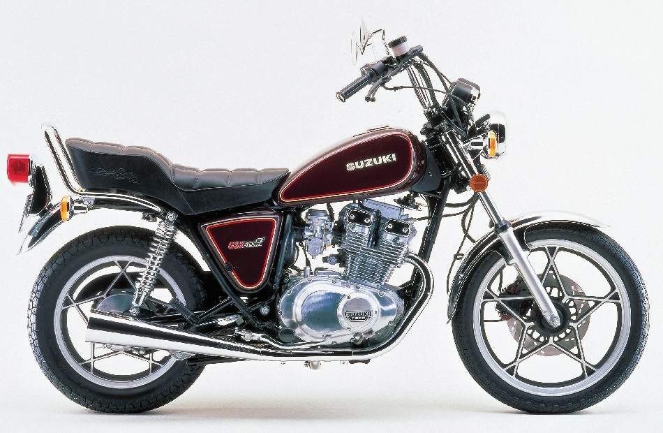 GSX 400E-L (1981-83)