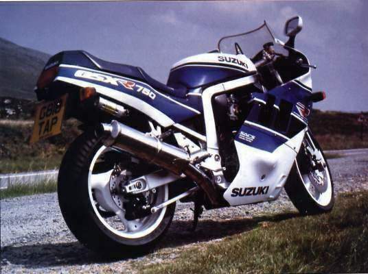 GSX-R 750L (1990)