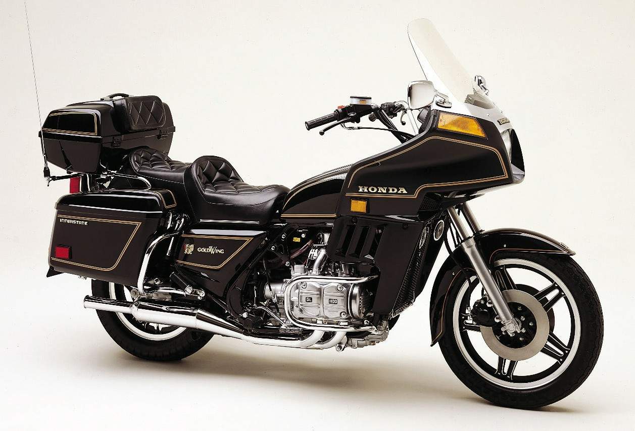 GL 1100 Gold Wing Interstate (1980-81)