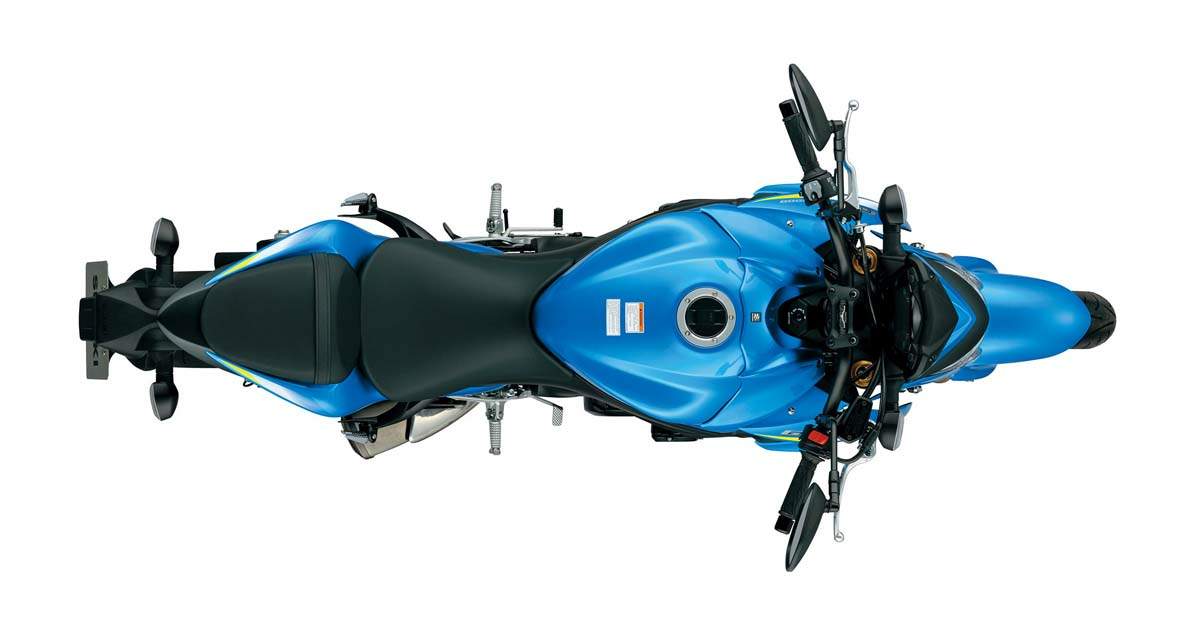 GSX-S 1000F (2017-18)