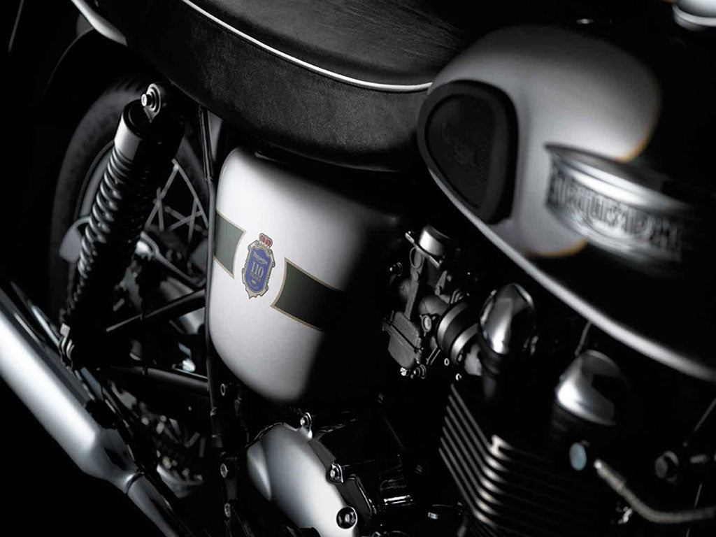Bonneville T100 110th Anniversary Special Edition (2012)
