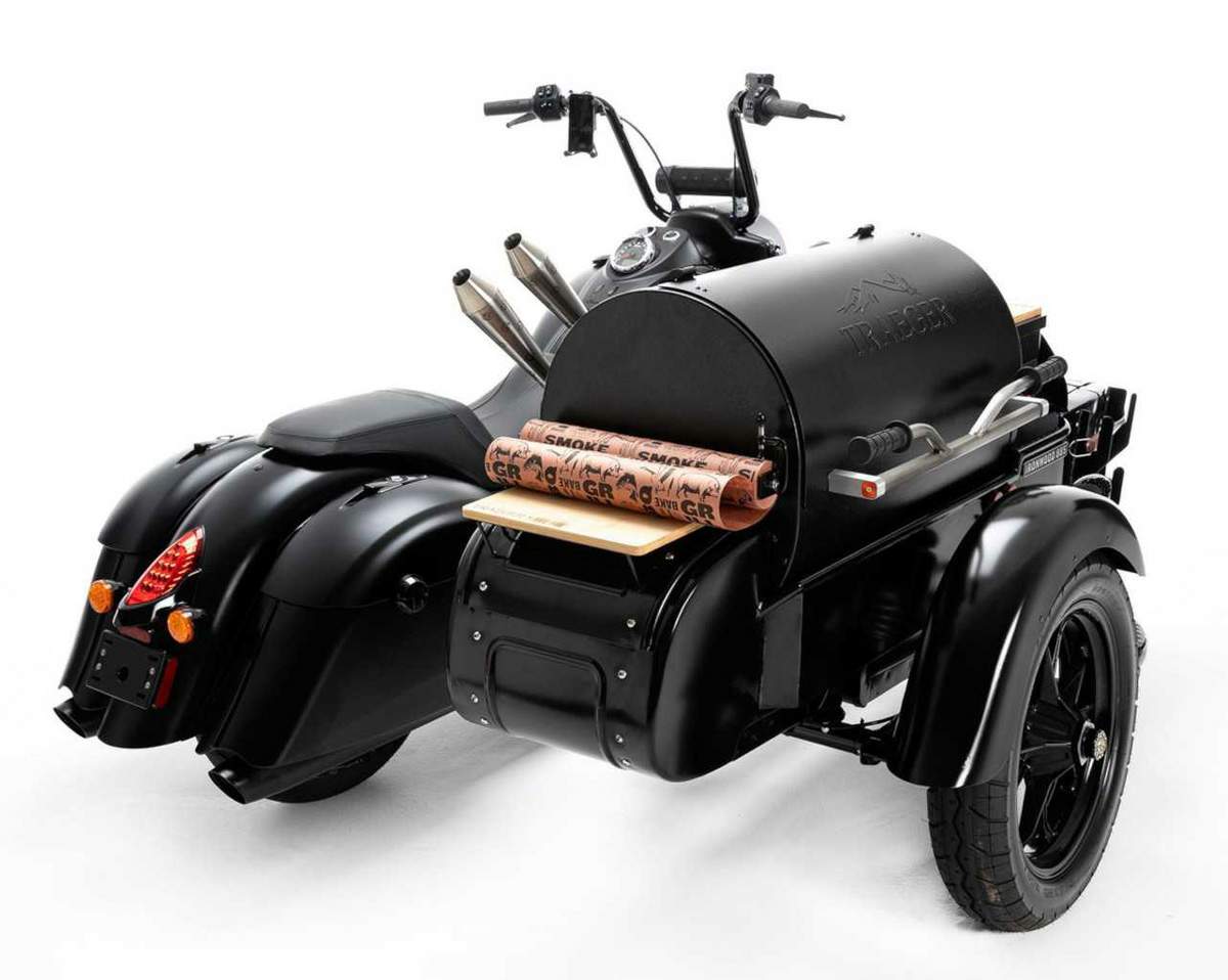 Springfield Dark Horse BBQ Sidecar (2019)