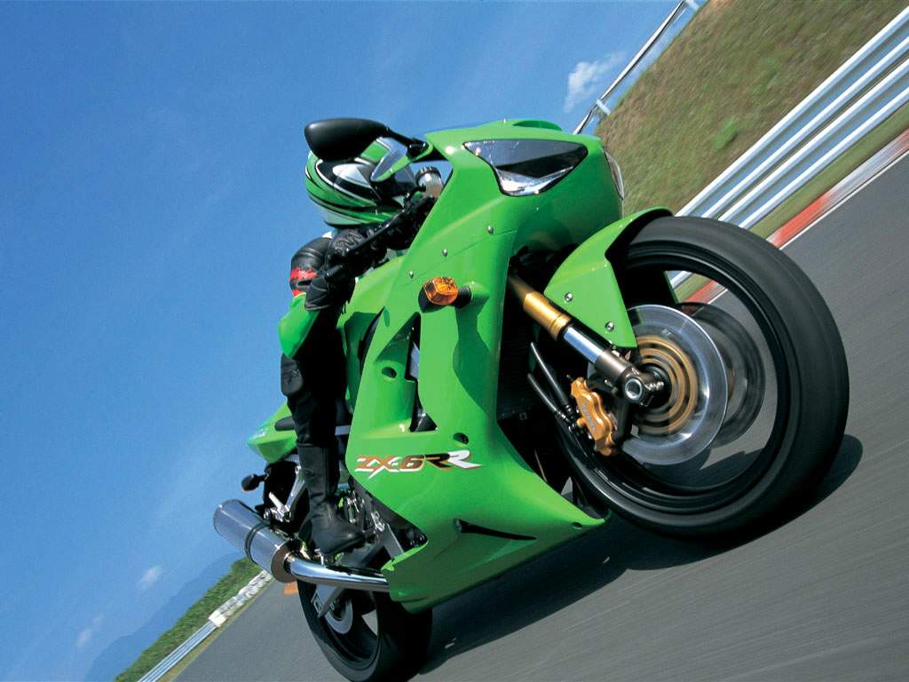 ZX-6RR Ninja Homologation Special (2004)
