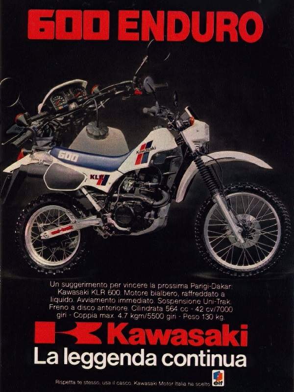 KLR 600 (1986-87)