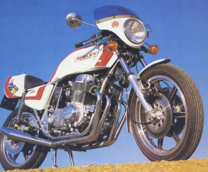 CB 750F2 Seeley (1978)