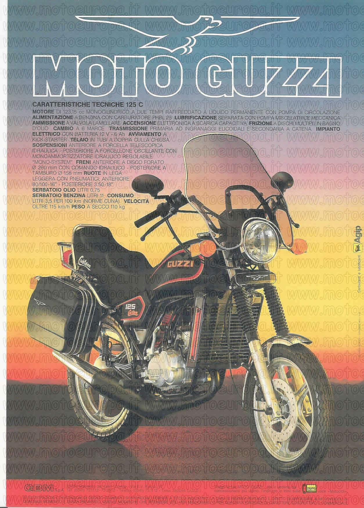 125C Custom (1985)