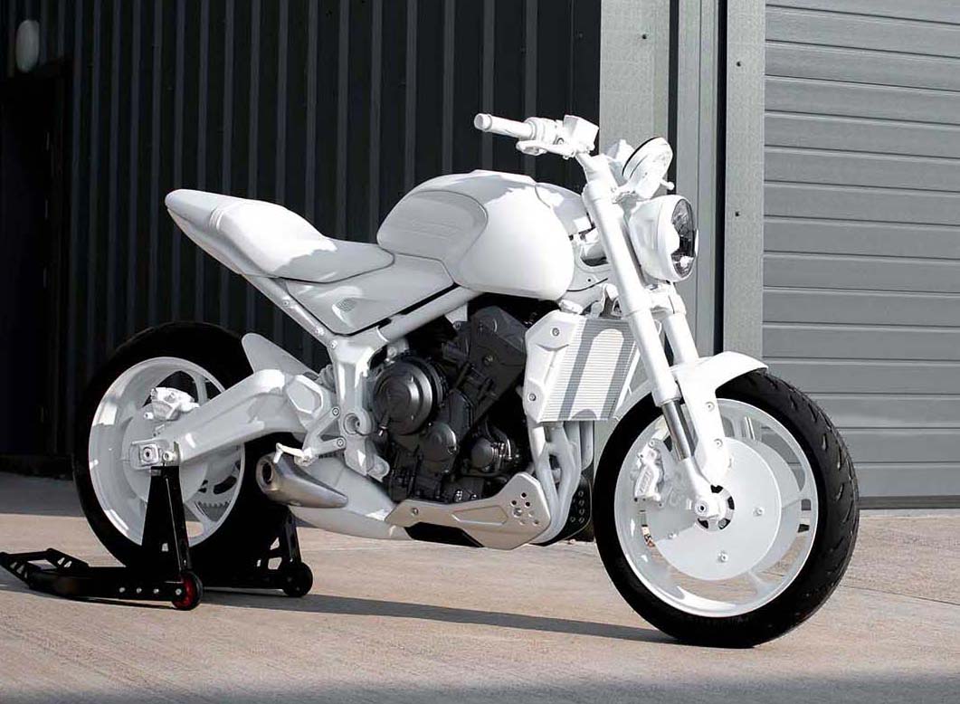 Trident 660 Prototype (2020)