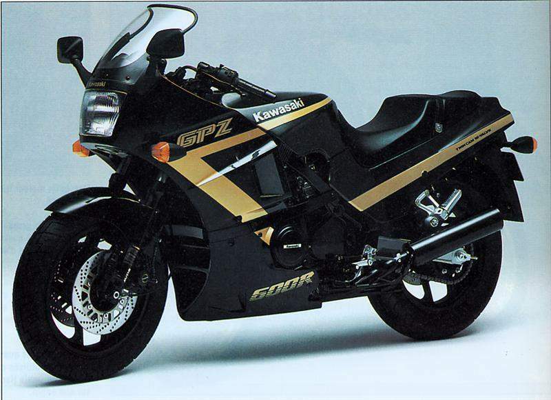 GPz 600R Ninja (1987-88)