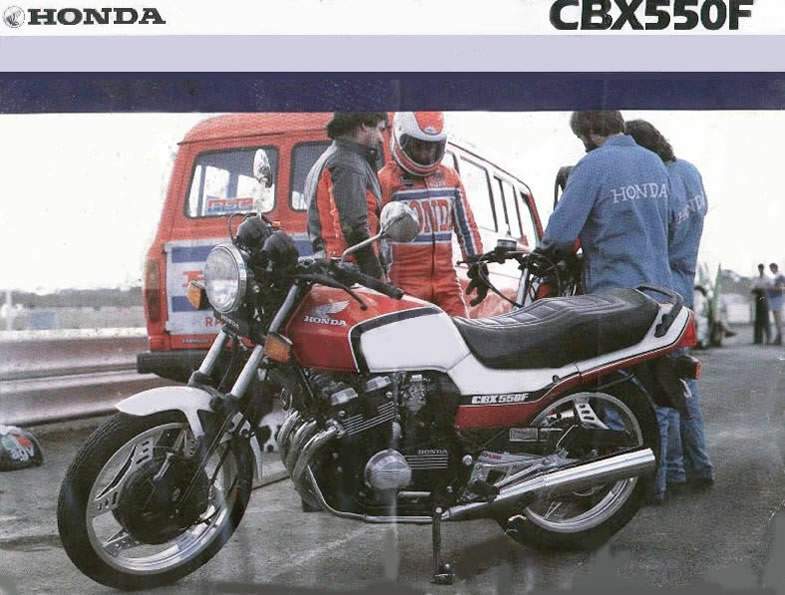 CBX 550F (1984-86)