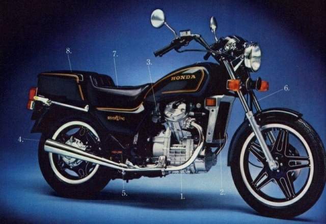 GL 500 Silver Wing (1980-82)
