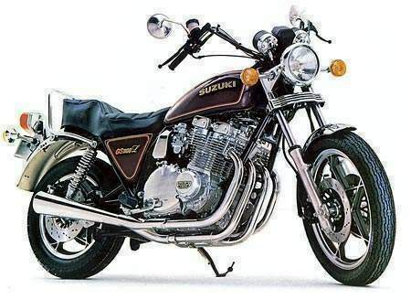 GSX 1100L (1980-81)