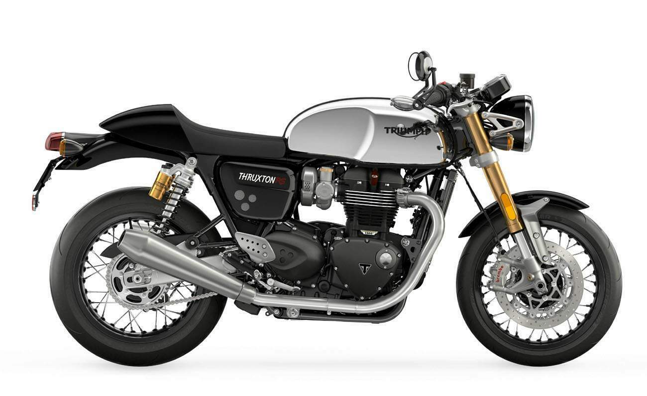 Thruxton 1200 RS Chrome Limited Edition (2023)