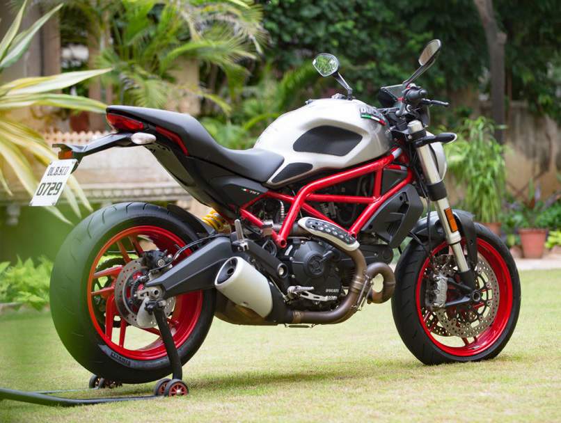 Monster 797 Special Edition (India) (2018)