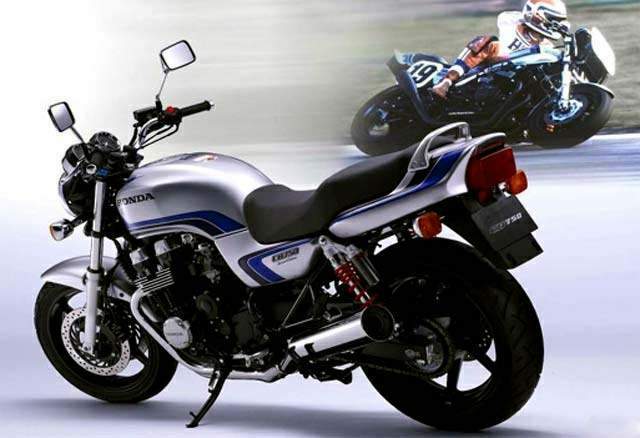 CB 750Freddie SpencerLimited Edition (2007)