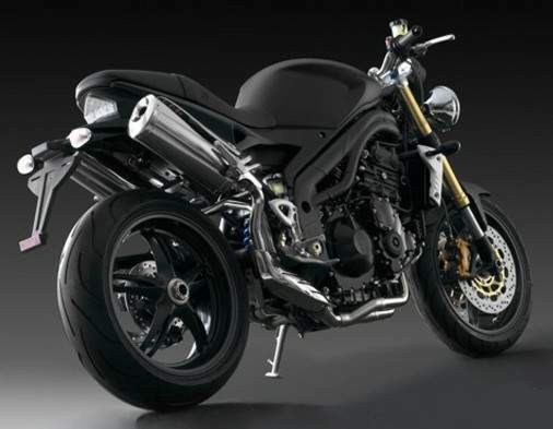 Speed Triple 1050 Matt Black Limited Edition (2008)