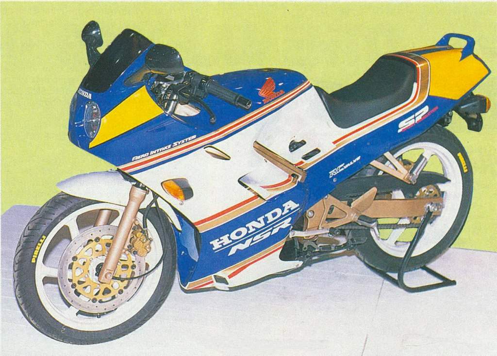 NSR 125SP Rothmans Replica (1992)