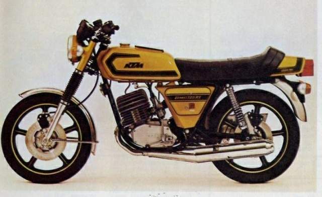 125 RS Comet (1976)