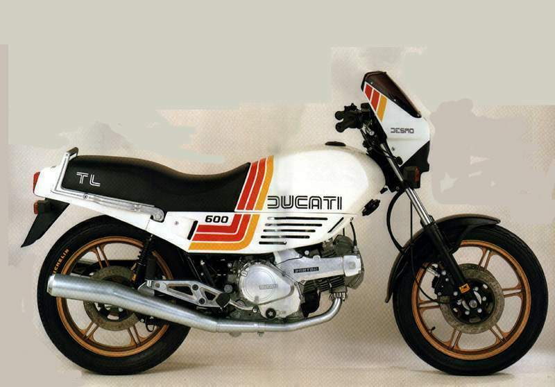 600TL Pantah (1982-84)