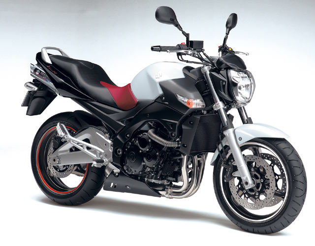 GSR 600 Yoshimura edition (2007)
