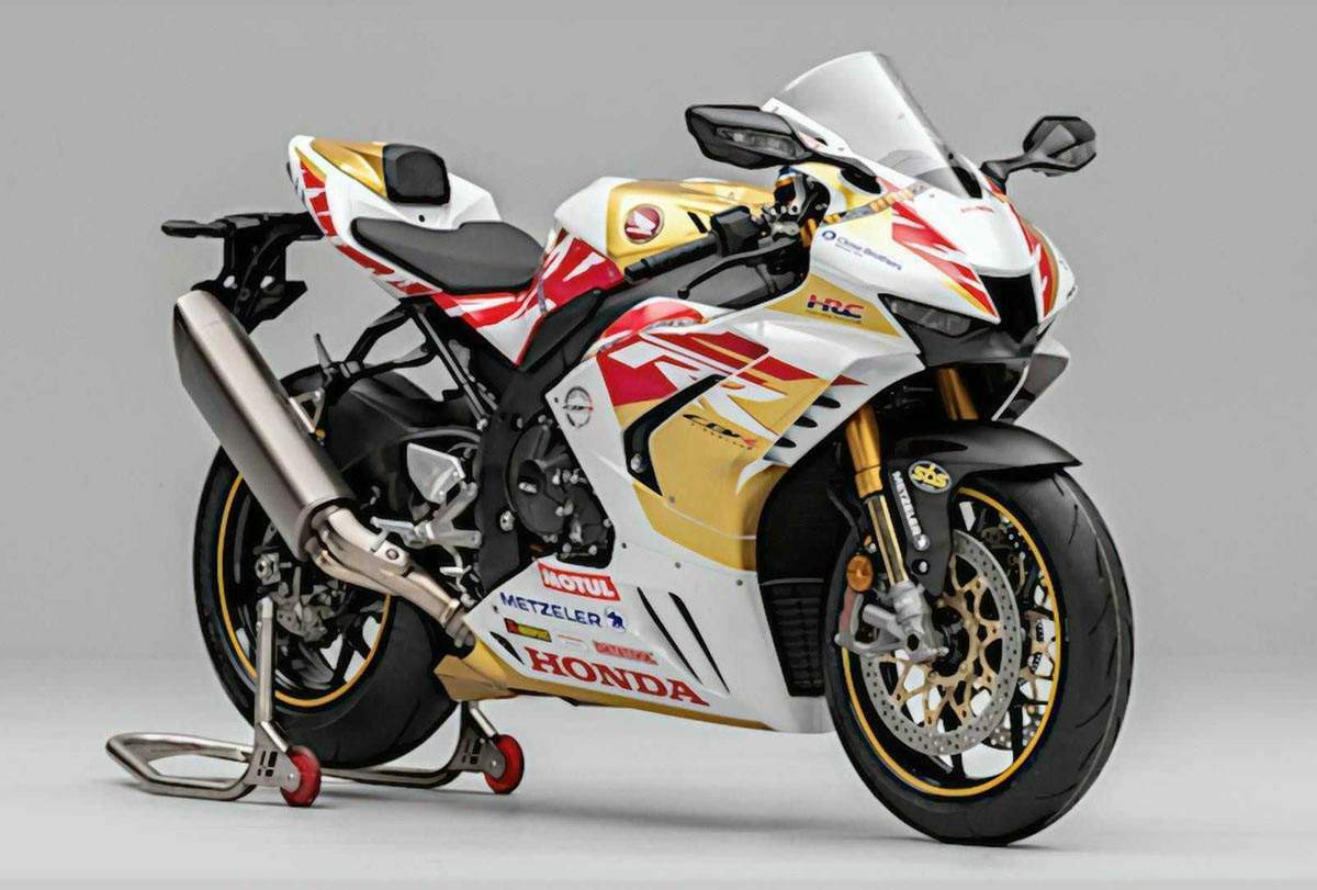 CBR1000RR-R Fireblade SP John Mcguinness Special Edition (2023)