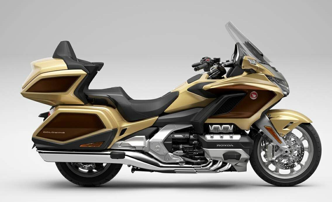 GL 1800 Gold Wing50th Anniversary (2025)