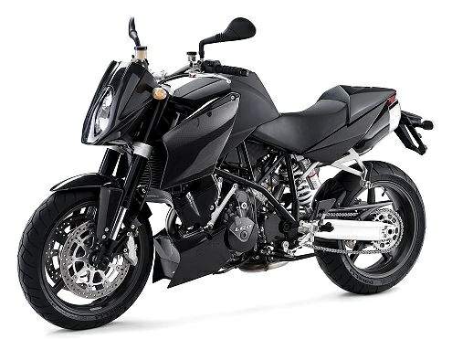 990 Super Duke Titanium Limited Editon (2006)
