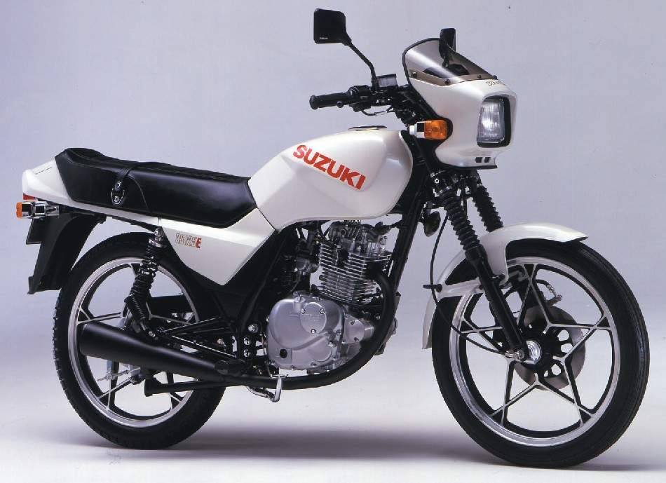 GS 125E (1990)