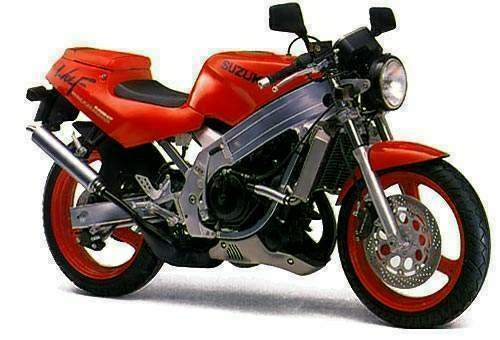RG 250TV Wolf (1990)